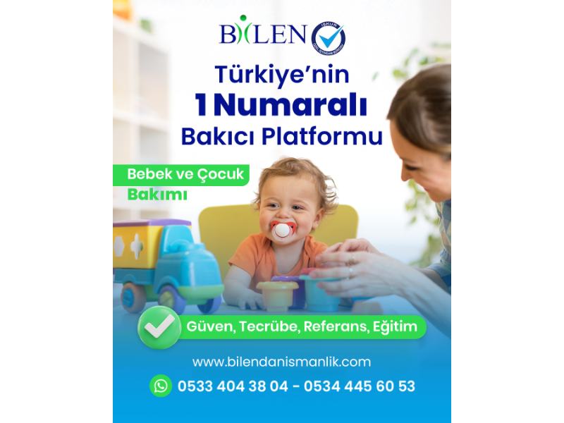 Zekeriyaköy Filipinli Bakıcı, Yatılı Villa Yardımcısı ve İngilizce Dadı Hizmetleri