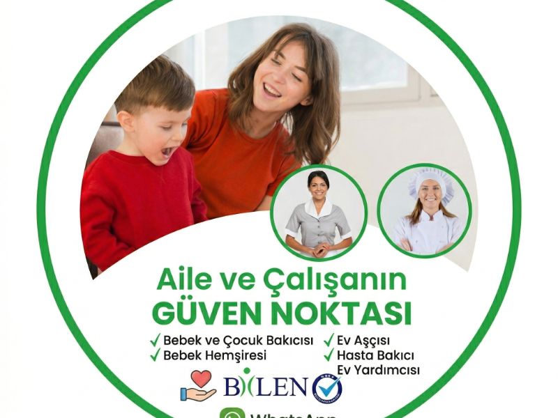 Türkmen, Özbek ve Kırgız Bakıcılar ile Güvenilir ve Profesyonel Ev Hizmetleri